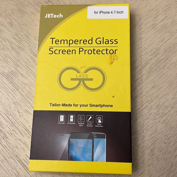 JETech Tempered Glass Screen Protectors IPhone SE 4.7”